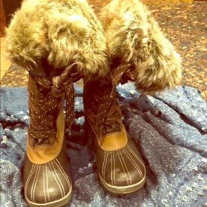 London Fog Winter Boots